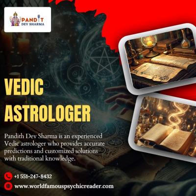 Vedic Astrologer in New Jersey - Other Other