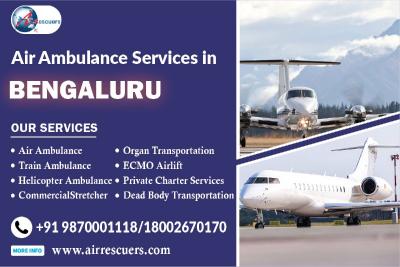Air Ambulance Services in Bengaluru: Rapid Medical Transportation.