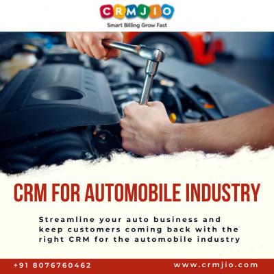 CRM for Automobile Industry – Streamline Auto Services