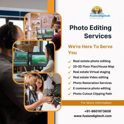 Best Real Estate Photo Editing Services Company