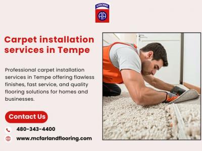 Crafted for Comfort – Unmatched Carpet Installation Services