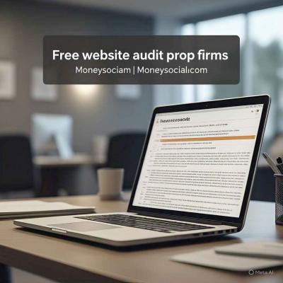 Free website audit prop firms