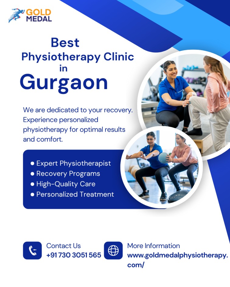Best Physiotherapy Clinic in Gurgaon - Gurgaon Other