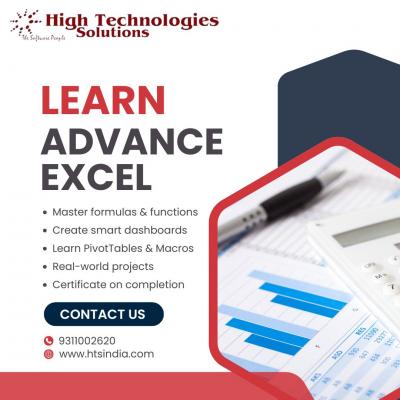Advanced Excel Course - Delhi Professional Services