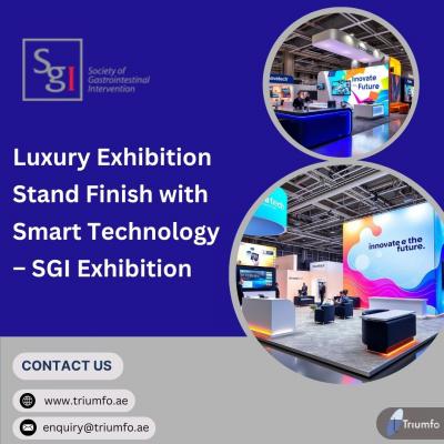 Stand Builders for Every Industry | SGI Exhibition