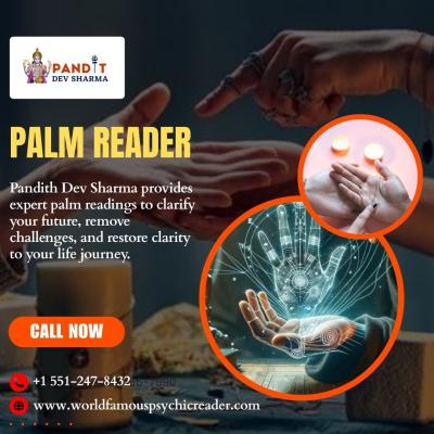 Palm Reader in New Jersey