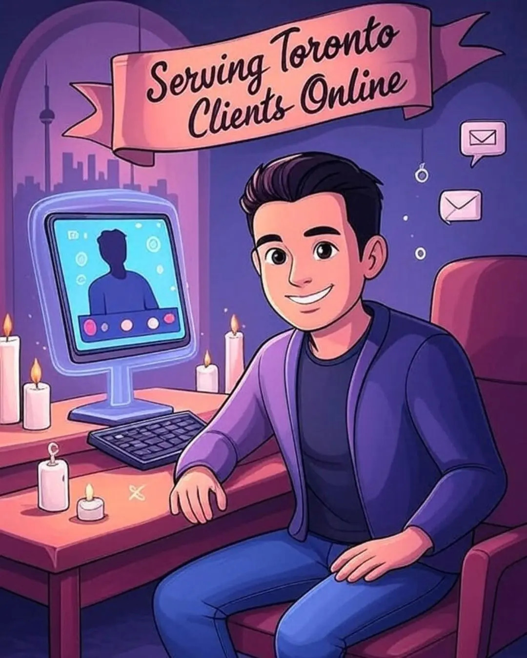 Online psychic reading Toronto - Winnipeg Other