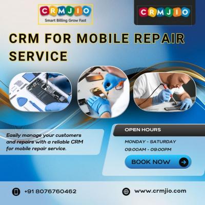 CRM for Mobile Repair Service: Streamline Operations & Boost Customer Satisfaction