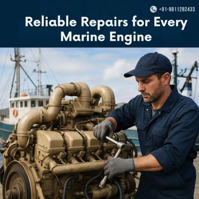 Reliable Repairs for Every Marine Engine