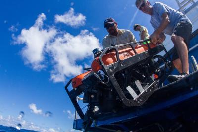 The Phantom® T-Series ROV sets the standard for high performance
