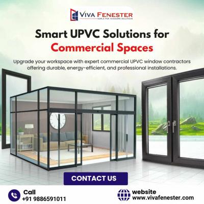Commercial Upvc Window Contractors in Bangalore