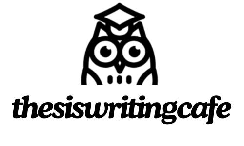 thesis writing cafe - Bangalore Professional Services