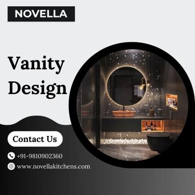 Stunning Vanity Design Ideas for Elegant Bathrooms - Novella Kitchens