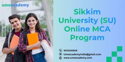 Sikkim University Online MCA Program