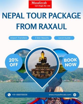 Nepal Tour Package from Raxaul - Lucknow Other