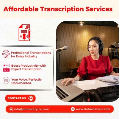 Best Transcription Services at Affordable Prices