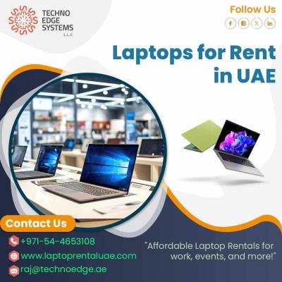 Rent High-Quality Laptops in UAE with Free Delivery