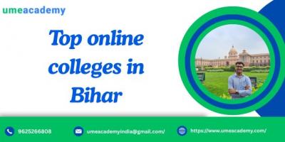 Top online colleges in Bihar