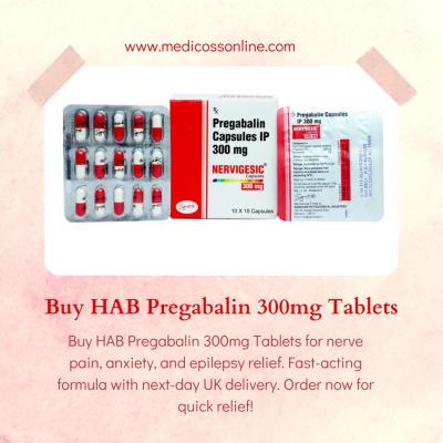 Buy HAB Pregabalin Online