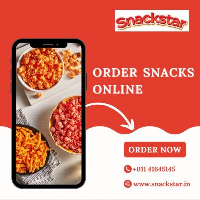 Crave. Click. Enjoy – Order Snacks Online from Snackstar