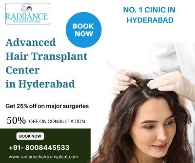 Advanced Hair Transplant Center in Hyderabad - Hyderabad Other