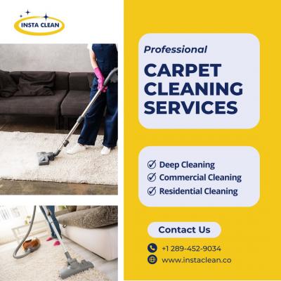 Fresh & Clean: Carpet Cleaning in Mississauga Made Easy