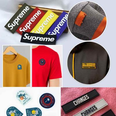 أفضل ليبل PVC/مطاطية للملابس - Kuwait Region Custom Boxes, Packaging, & Printing