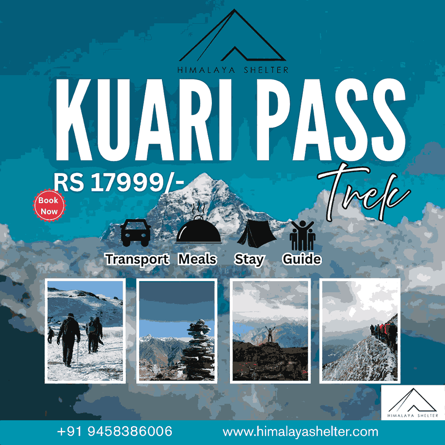 Kuari Pass Trek - Dehradun Other