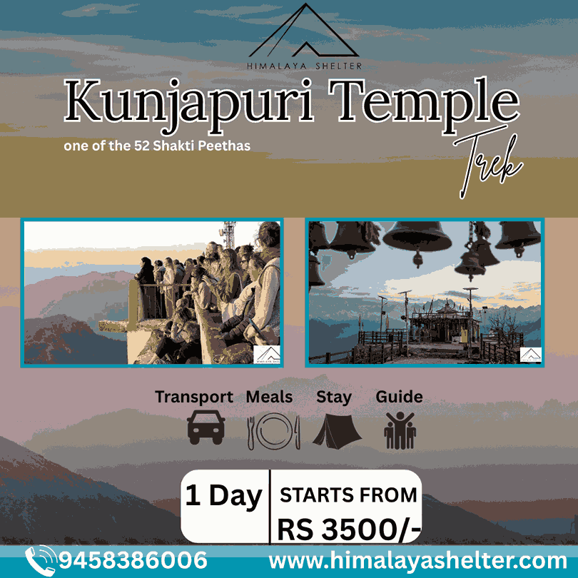 Kunjapuri Temple Trek - Dehradun Other