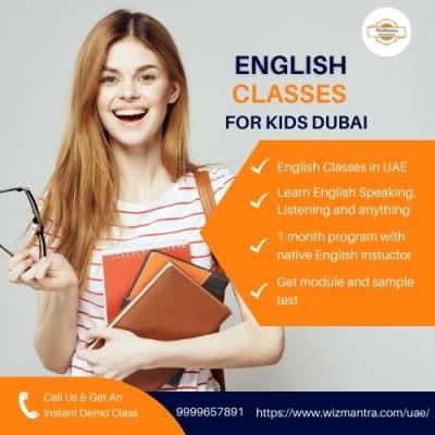 English Classes for Kids in Dubai