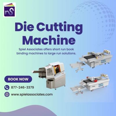 Get Precision Die Cutting Machines – Spiel Associates
