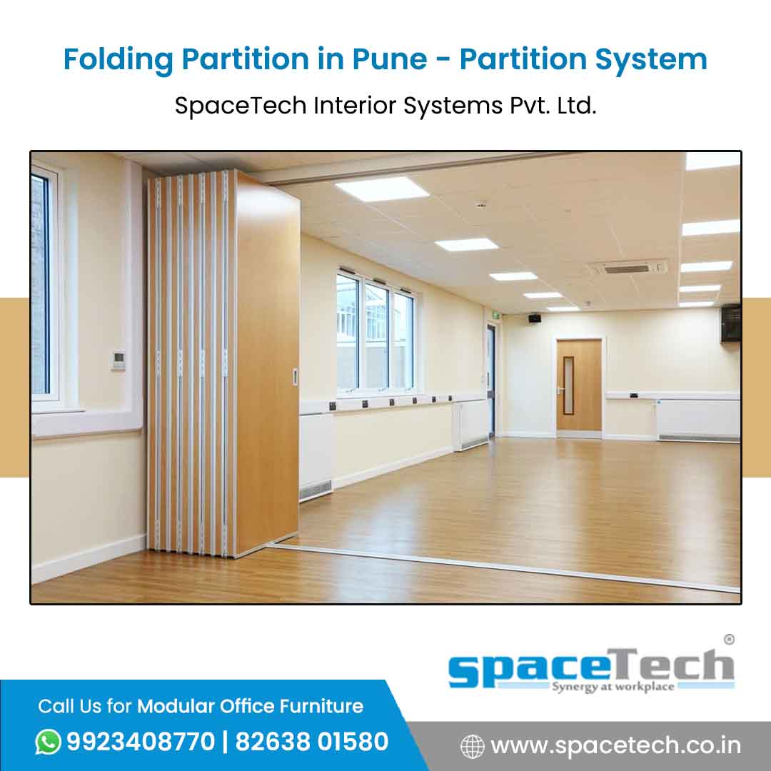 Acoustic Sliding Folding Partition Pune - Partition System