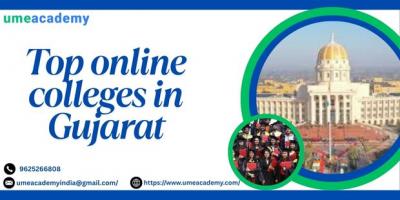 Top online colleges in Gujarat