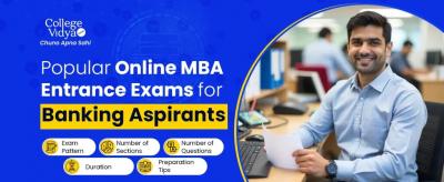 Top 10 Online MBA Entrance Exams for Banking Aspirants