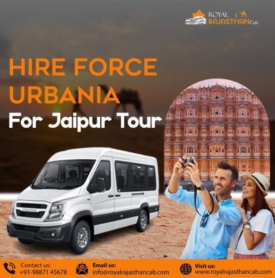 Luxury Urbania Tempo Traveller Jaipur