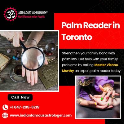Palm Reader in Toronto