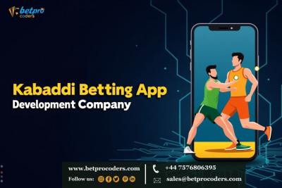 Kabaddi Betting App Development Company in India