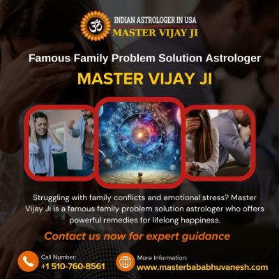 Famous Family Problem Solution Astrologer in California