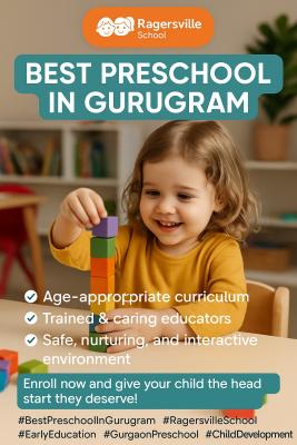 Top Preschool in Gurgaon – Ragersville School - Gurgaon Other