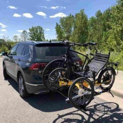 Receiver Hitch Trike Rack