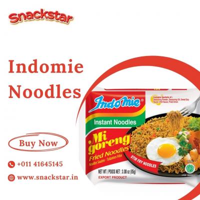 Taste the Magic of Indomie Noodles with Snackstar
