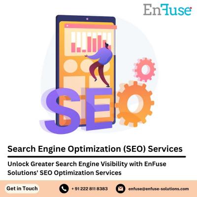 Unlock Greater Search Engine Visibility with EnFuse Solutions' SEO Optimization Services