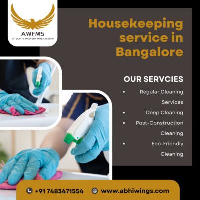  housekeeping service in Bangalore