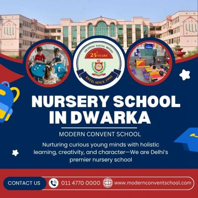 Nursery school in Dwarka - Delhi Other