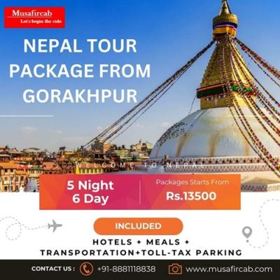 Nepal Tour Package from Gorakhpur