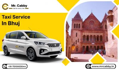 Book Taxi Service in Bhuj at the best Fare with Mr. Cabby - Other Other
