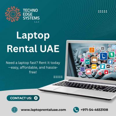 UAE Laptop Rental with Fast Delivery and Support
