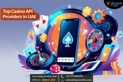 Top Casino API Providers in UAE