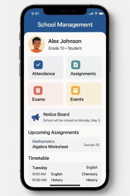 School Management App - Delhi Other