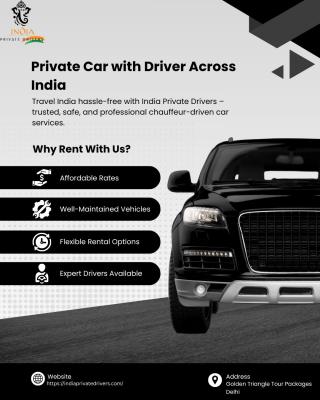 Book Trusted Driver with Car in India | India Private Drivers
